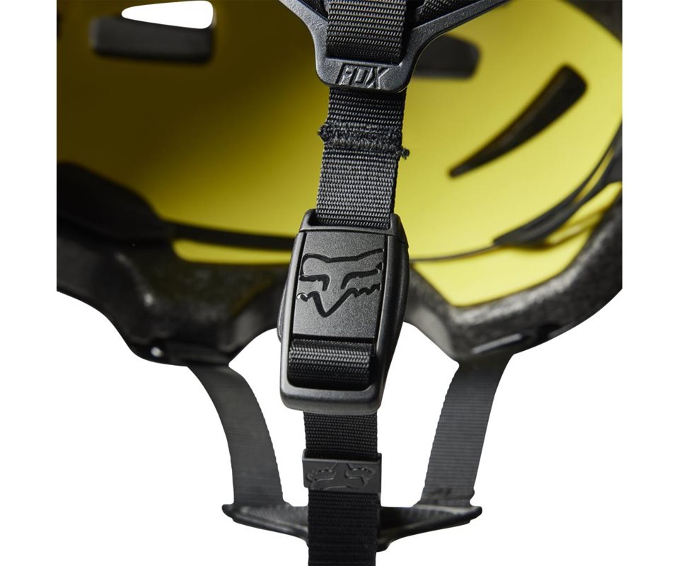Fox Cykelhjälm Flight Pro Helmet Black