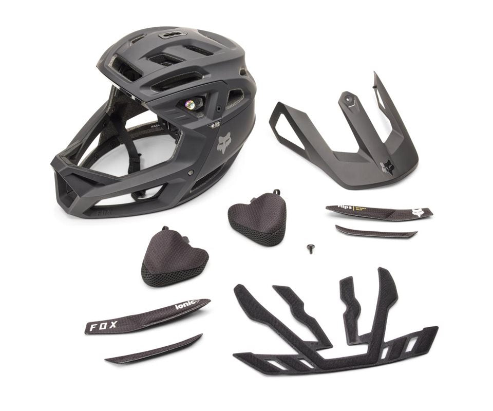 Fox Proframe RS Helmet Men Matte Black