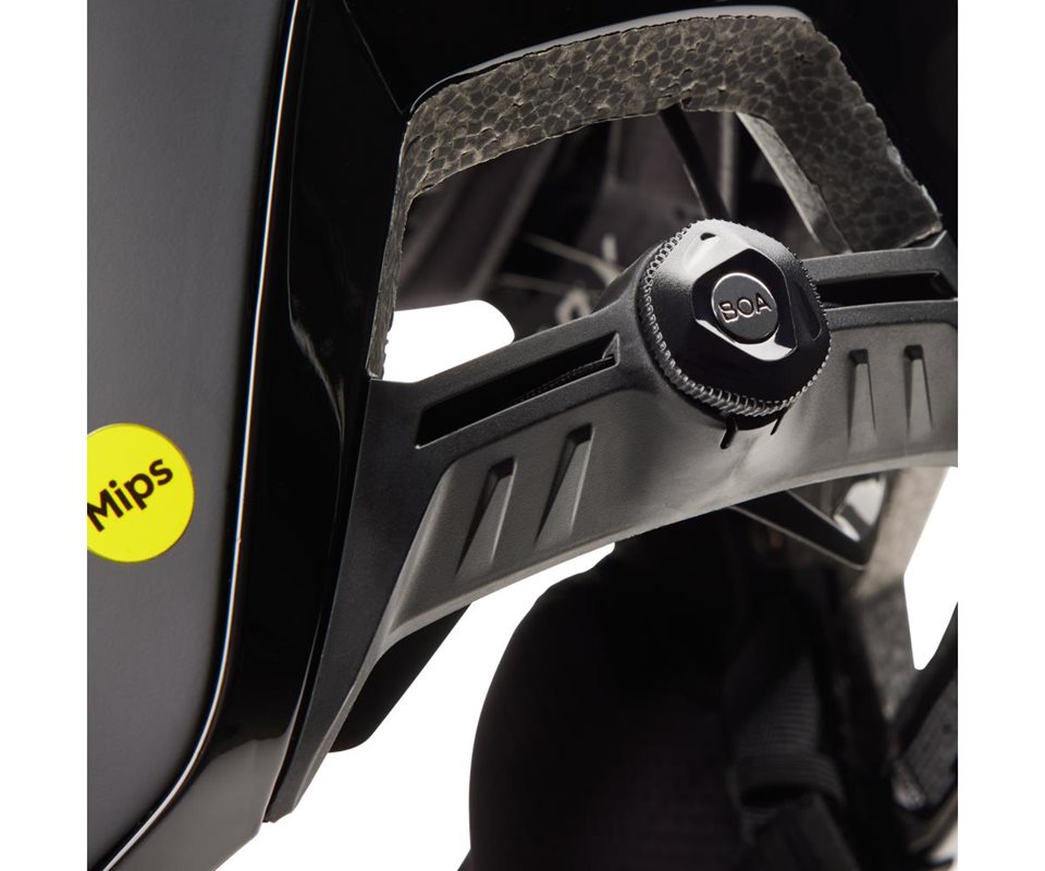 Fox Proframe RS Helmet Men Matte Black