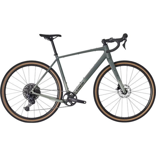 Gravel Bike Trek Checkpoint ALR 4 Matte Keswick Green To Lichen Fade
