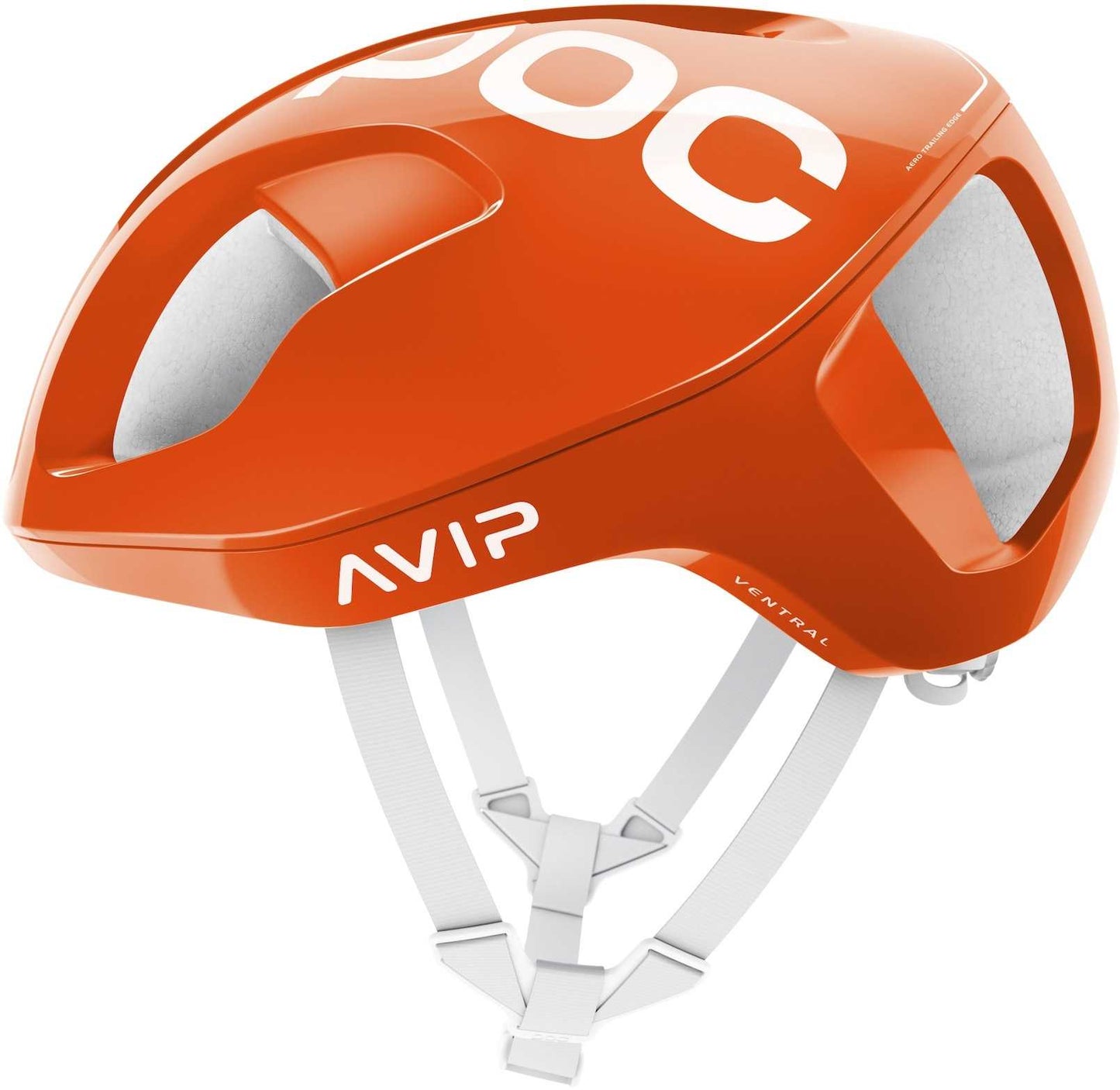 Cykelhjälm POC Ventral SPIN orange