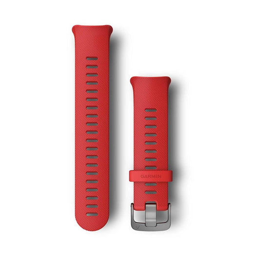 Garmin Replacementband,Forerunner 45 Lava Red