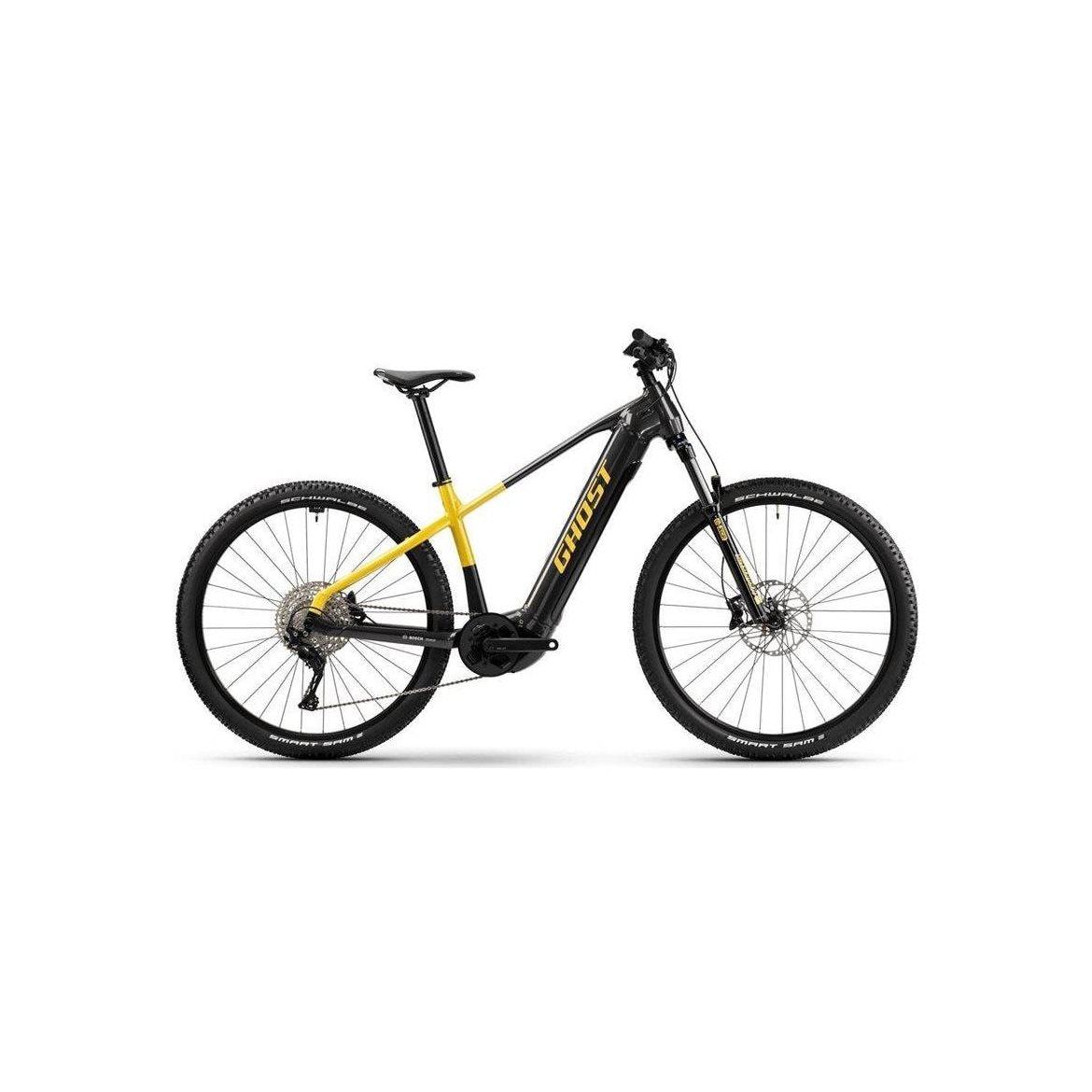 Ghost EL-MTB E-TeruAdvanced Metallic Anthracite/Metallic Gold Y