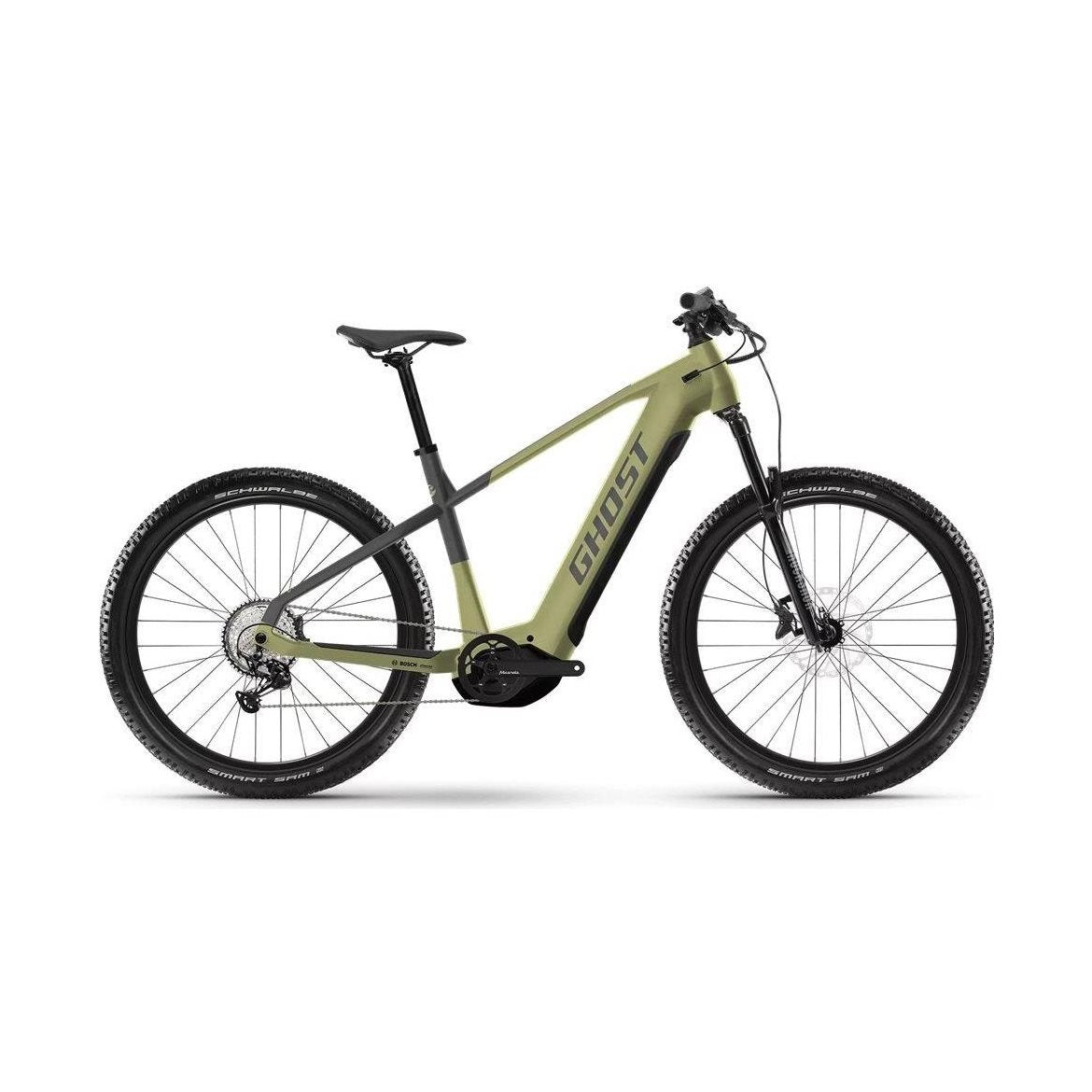 Ghost EL-MTB E-TeruPro Light Kaki/Black Glossy