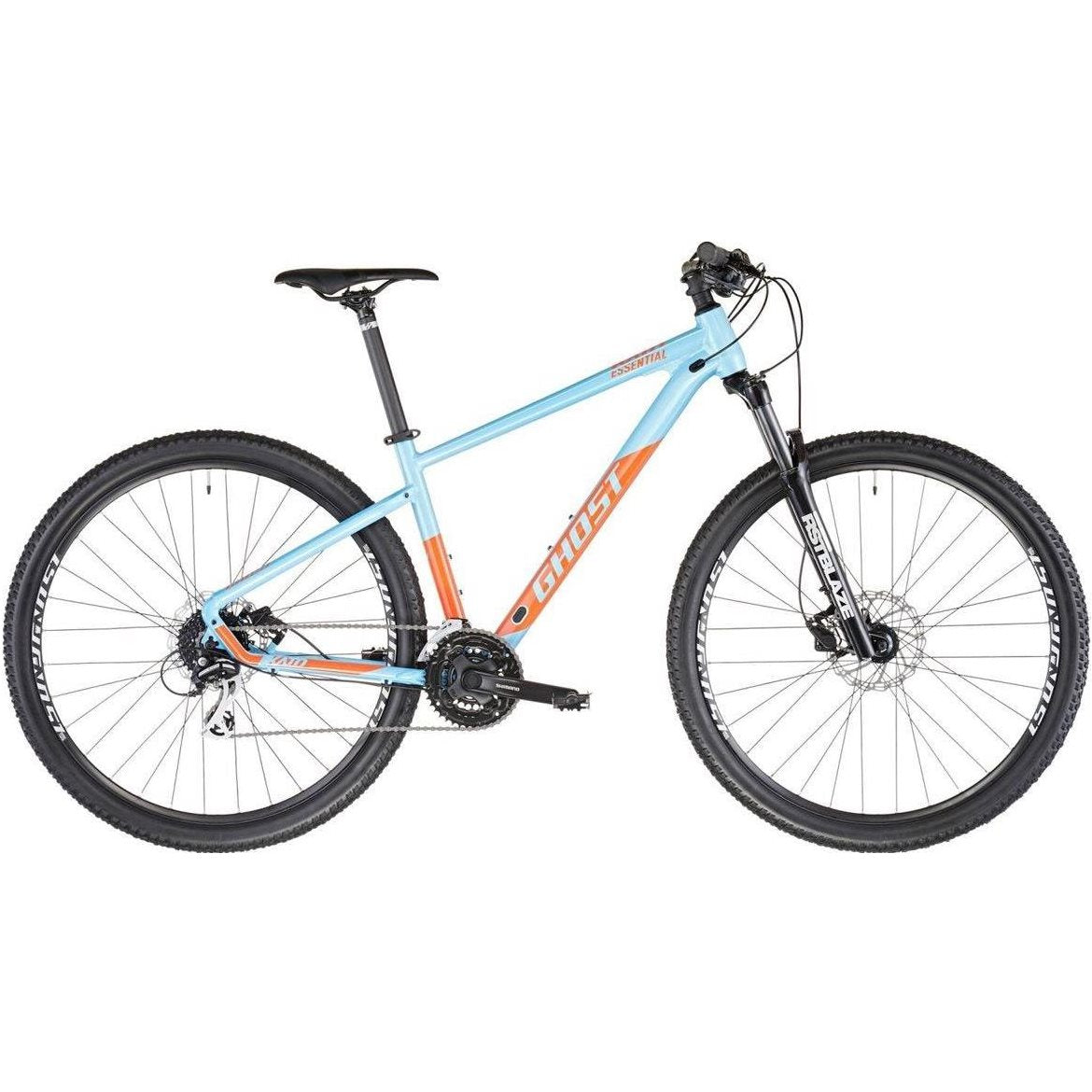 Ghost Kato Essential 29 AL Baby Blue Pearl/Dark Orange Glossy