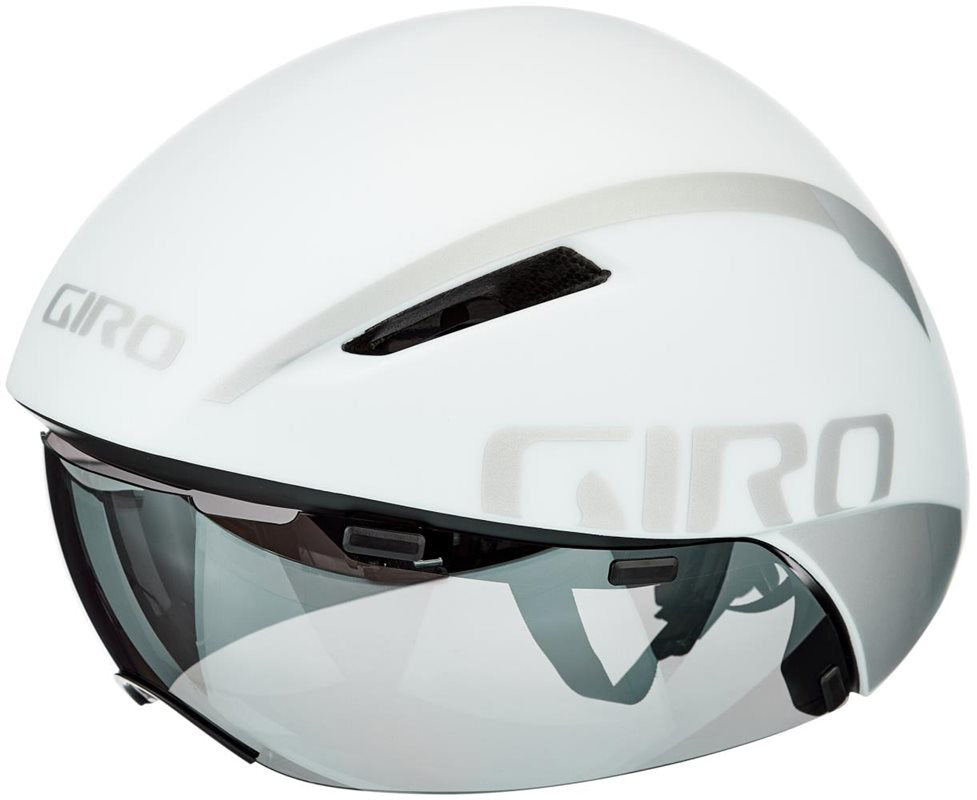 Giro Cykelhjälm AEROHEAD Mips Mat White/Silver