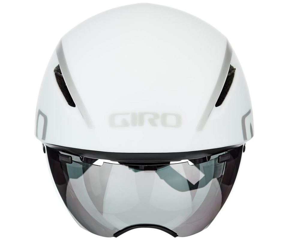 Giro Cykelhjälm AEROHEAD Mips Mat White/Silver