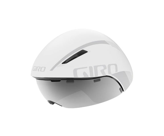 Giro Cykelhjälm AEROHEAD Mips Mat White/Silver