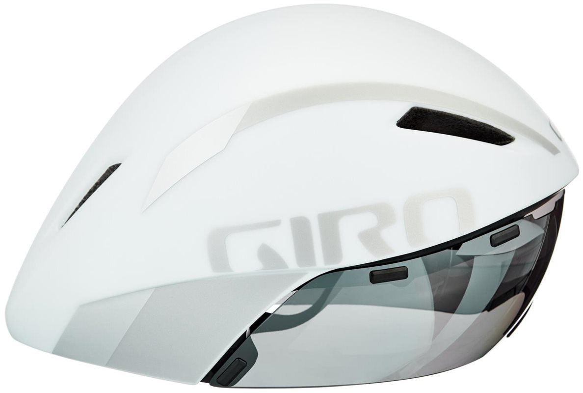 Giro Cykelhjälm AEROHEAD Mips Mat White/Silver