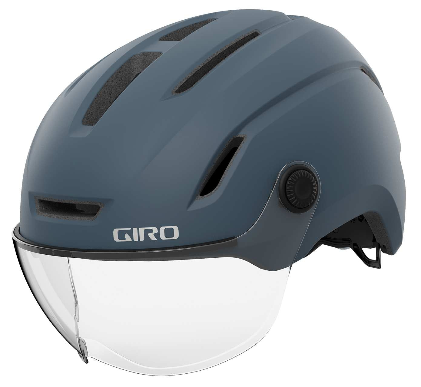Cykelhjälm GIRO EVOKE MIPS blågrå