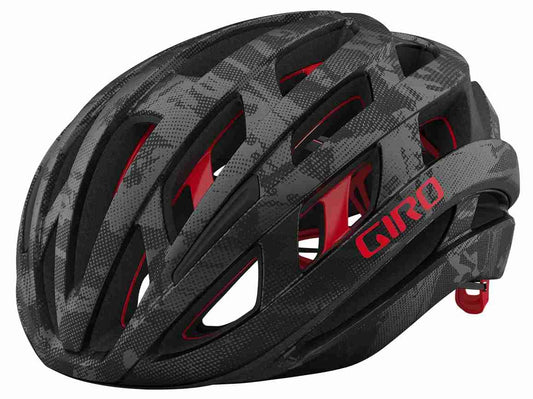 Cykelhjälm GIRO HELIOS Spherical MIPS svart/grå
