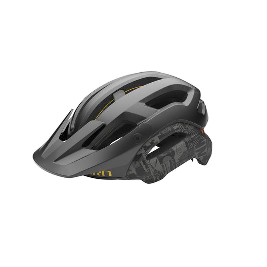 Cykelhjälm Giro Manifest Spherical Mips svart/grå