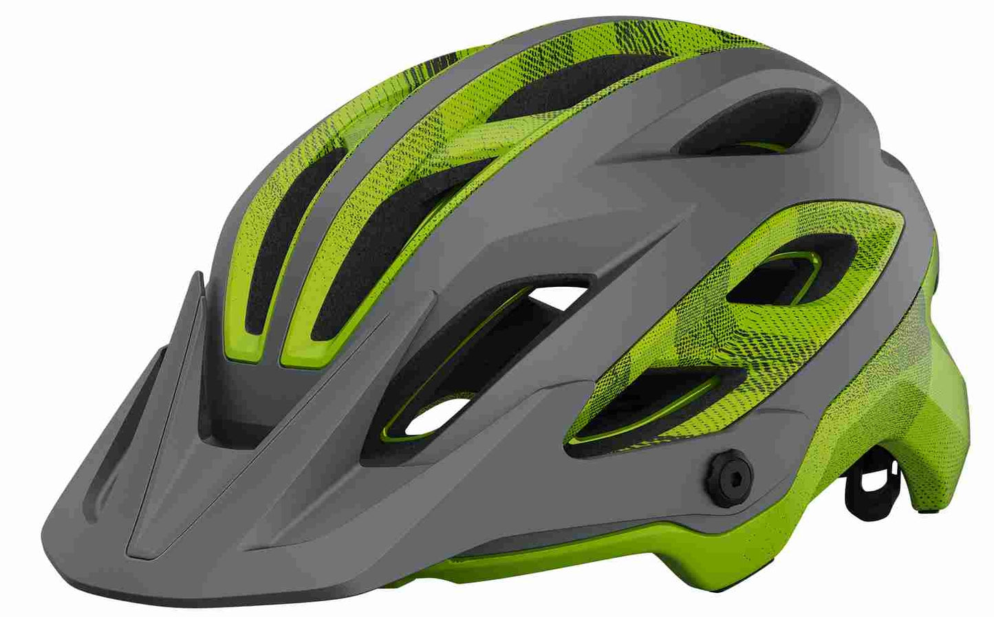 Cykelhjälm GIRO MERIT Spherical MIPS grå/grön