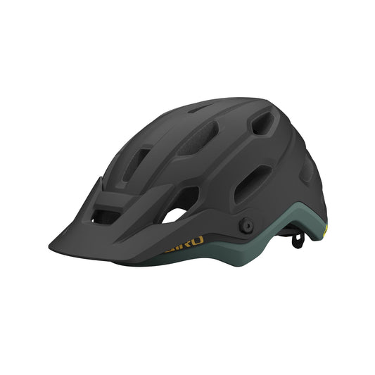 Cykelhjälm Giro Source Mips svart/grön