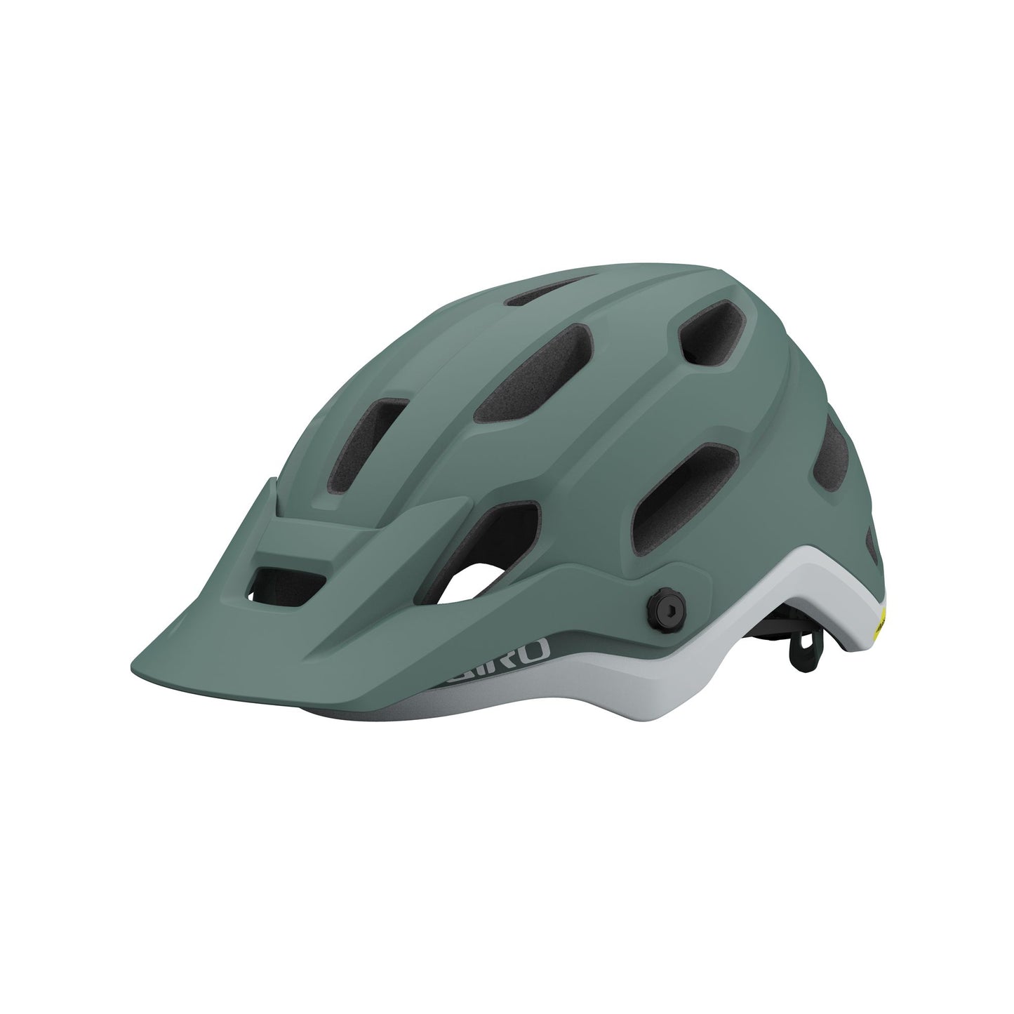 Cykelhjälm Giro Source Mips W grå/grön