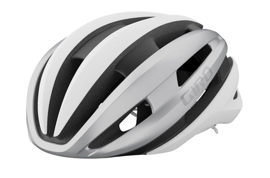 Cykelhjälm Giro Synthe Mips II vit/silver