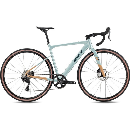 Gravel bike BH Gravelx Alu 1.5 Sea Blue/Golden/Dark Green