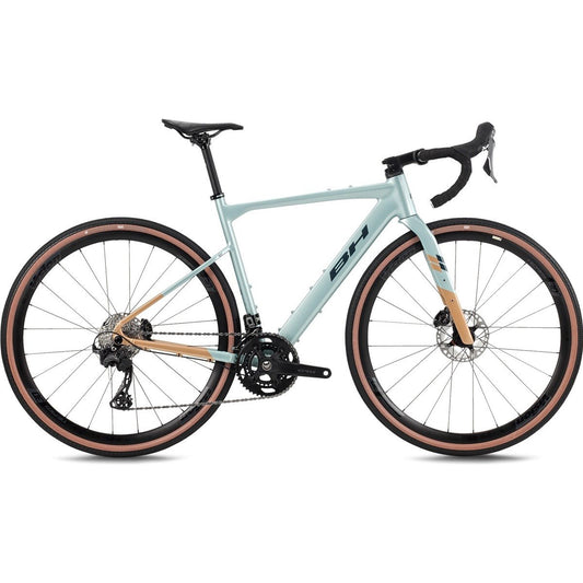 Gravel bike BH Gravelx Alu 1.8 Sea Blue/Golden/Dark Green