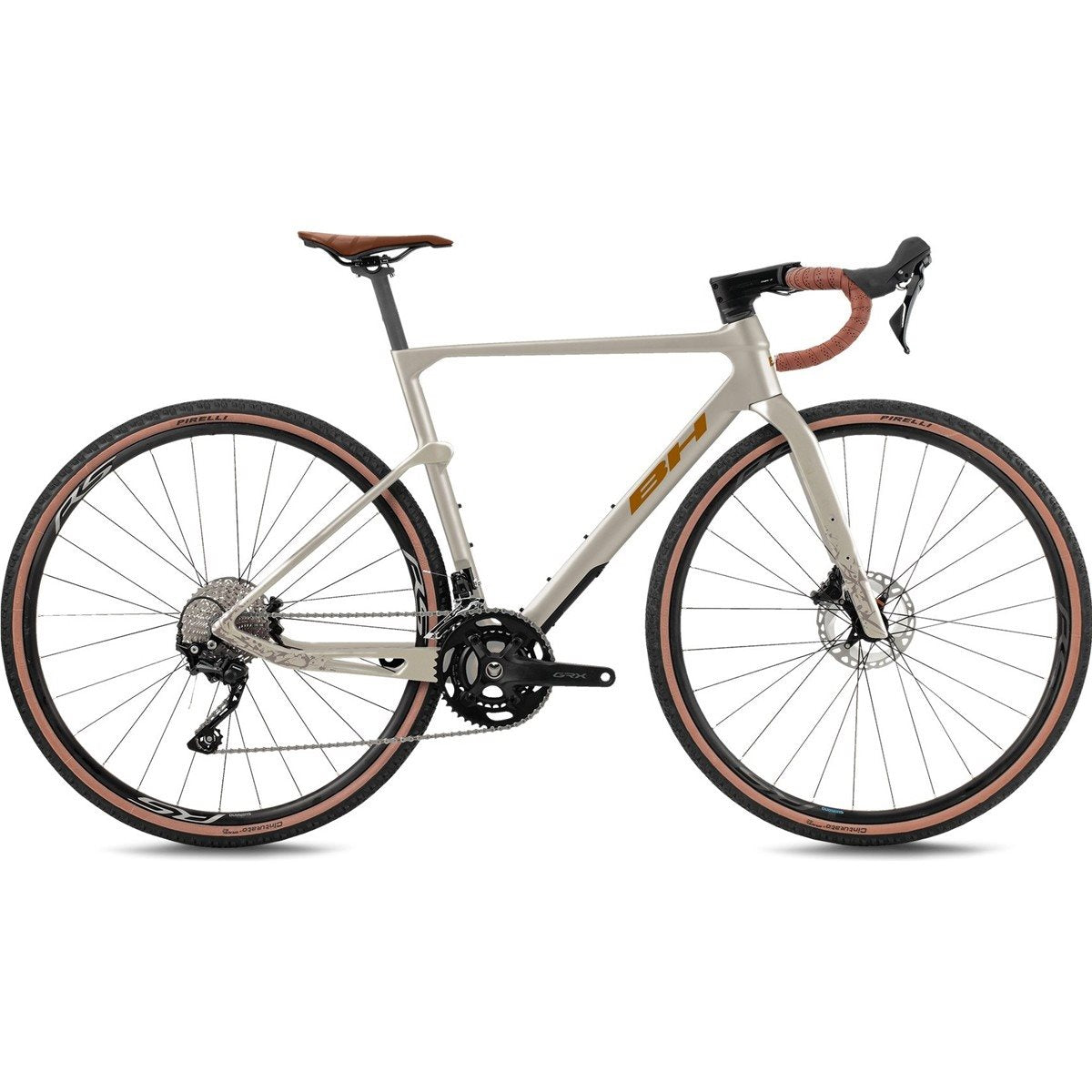 Gravel bike BH Gravelx Evo 2.0 AT Pale/Golden/Pale