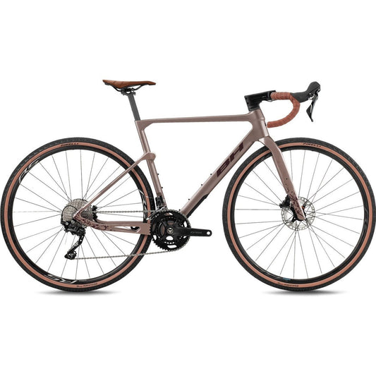 Gravel bike BH Gravelx Evo 2.0 AT Rose Gold/Dark Red/Dark Red