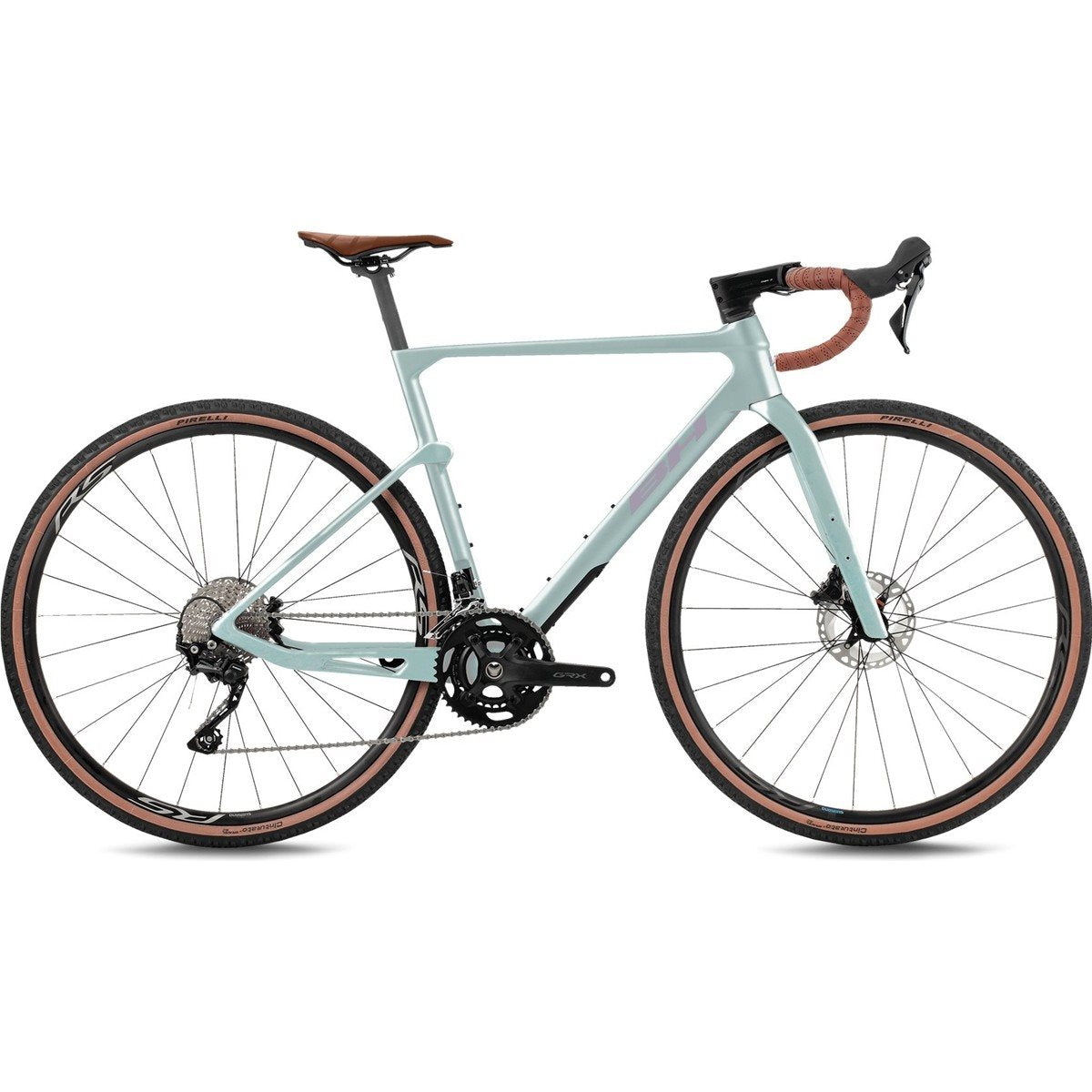 Gravel bike BH Gravelx Evo 2.0 AT Sea Blue/Lavanda/Sea Blue