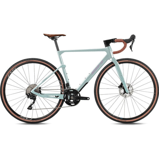 Gravel bike BH Gravelx Evo 2.0 AT Sea Blue/Lavanda/Sea Blue
