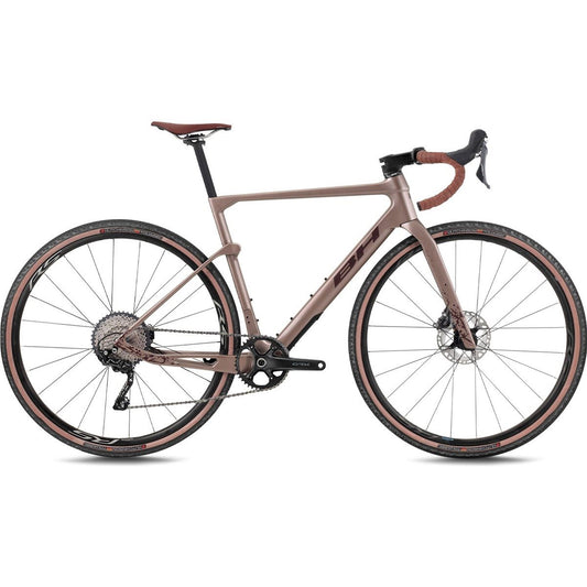 Gravel bike BH Gravelx Evo 3.0 AT Rose Gold/Dark Red/Dark Red