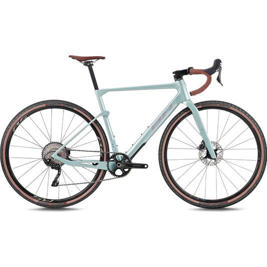 Gravel bike BH Gravelx Evo 3.0 AT Sea Blue/Lavanda/Sea Blue