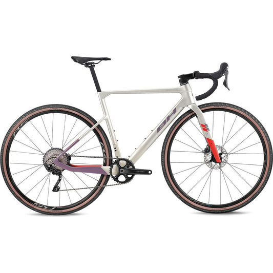 Gravel bike BH Gravelx Evo 3.5 R Pale/Lavanda/Dark Red