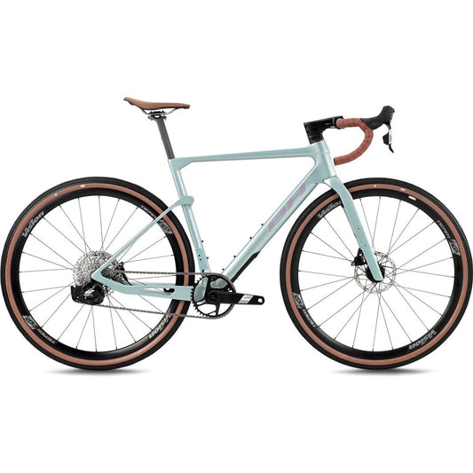 Gravel bike BH Gravelx Evo 4.0 AT Sea Blue/Lavanda/Sea Blue