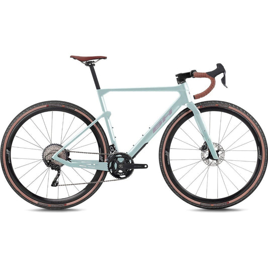 Gravel bike BH Gravelx Evo 5.0 AT Sea Blue/Lavanda/Sea Blue