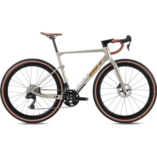 Gravel bike BH Gravelx Evo 6.0 AT Pale/Golden/Pale