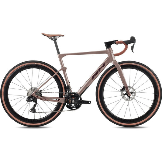 Gravel bike BH Gravelx Evo 6.0 AT Rose Gold/Dark Red/Dark Red