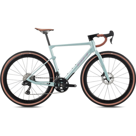 Gravel bike BH Gravelx Evo 6.0 AT Sea Blue/Lavanda/Sea Blue