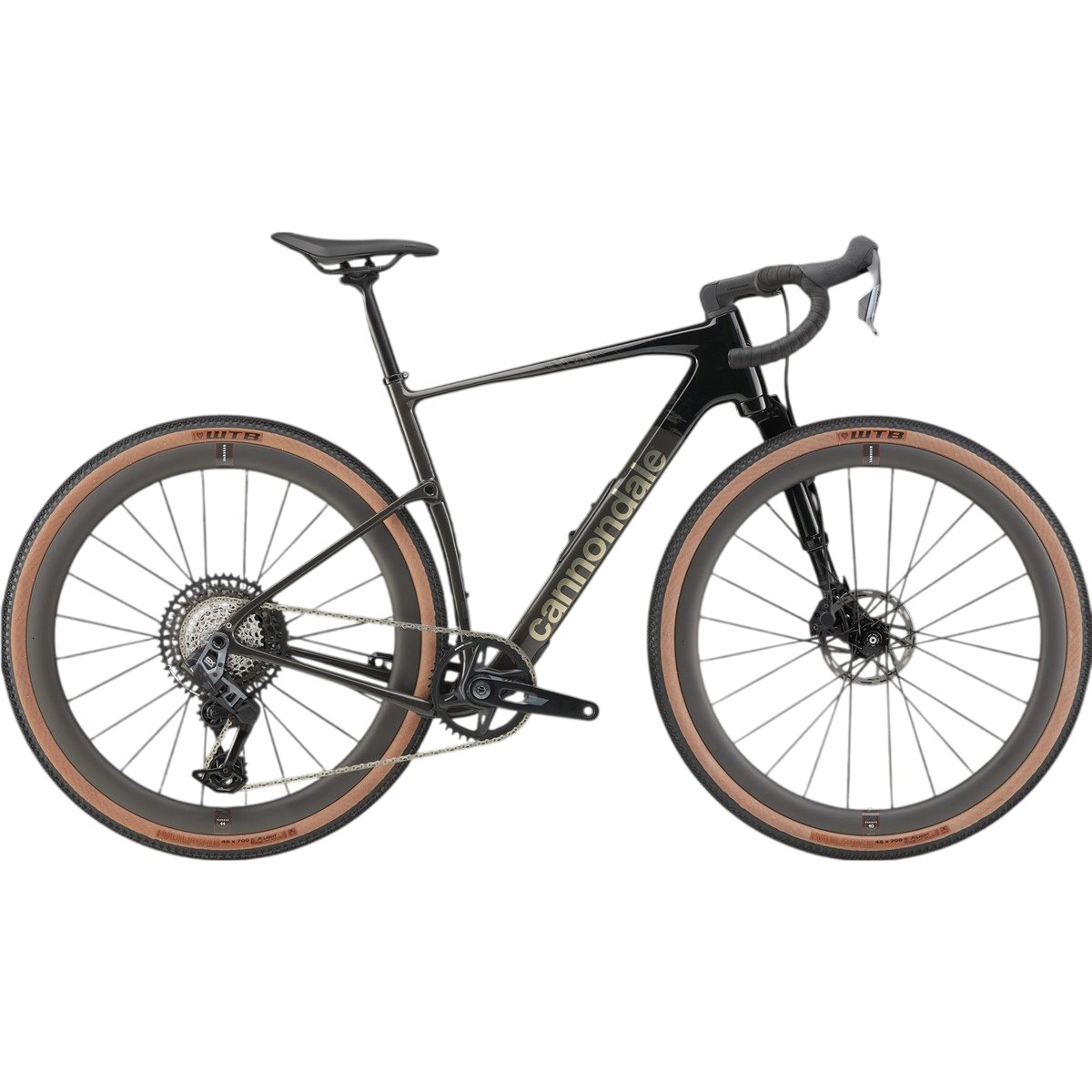 Gravel bike Cannondale Topstone Carbon 1 Lefty AXS Black