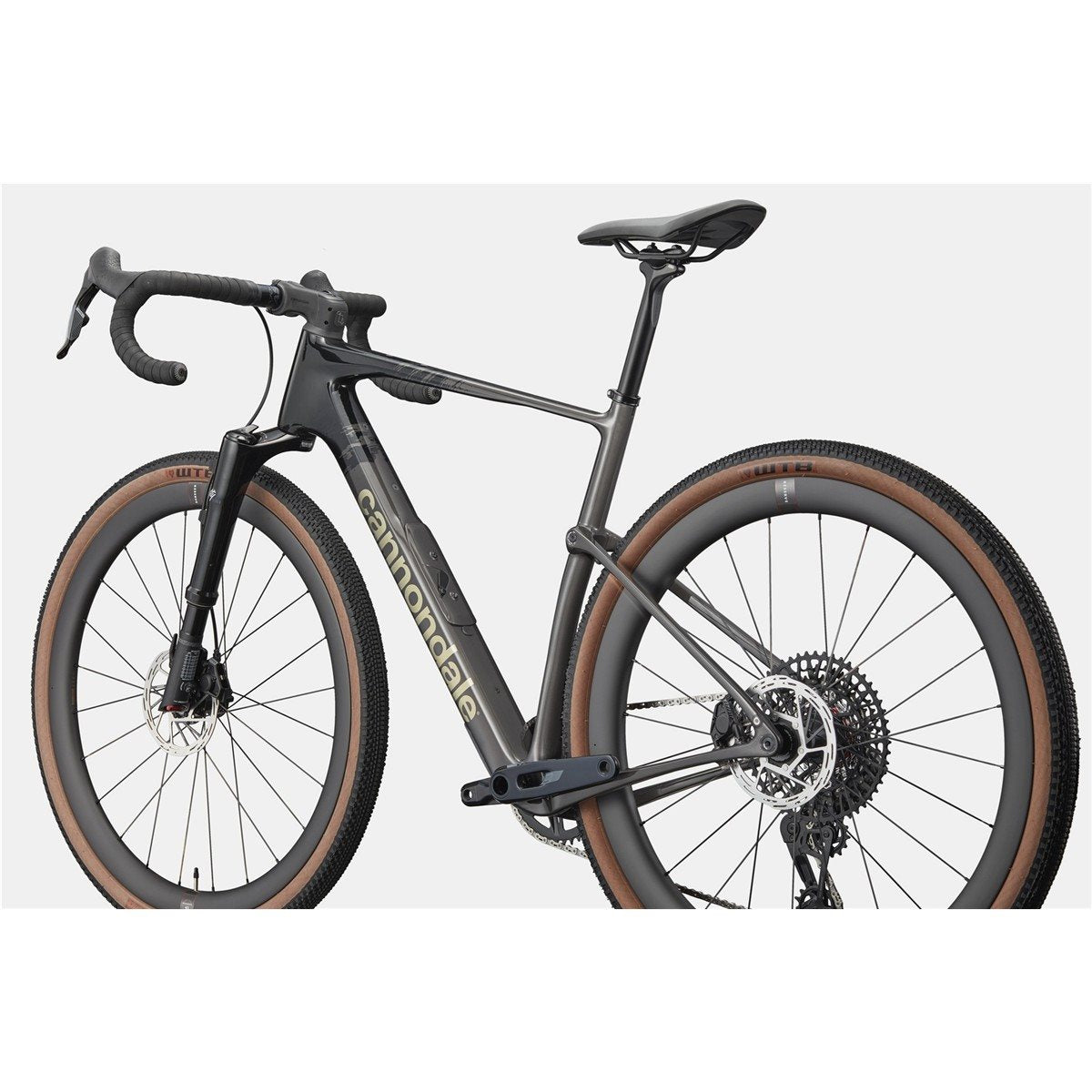 Gravel bike Cannondale Topstone Carbon 1 Lefty AXS Black