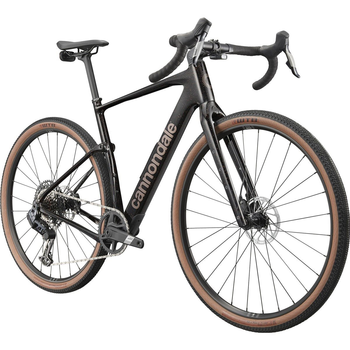 Gravel bike Cannondale Topstone Carbon 2 AXS SmartSense Copper Ore