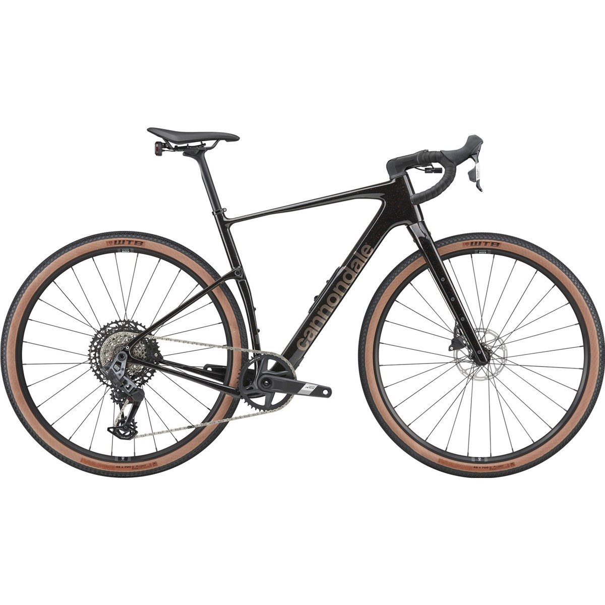Gravel bike Cannondale Topstone Carbon 2 AXS SmartSense Copper Ore