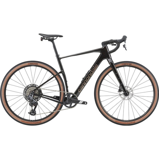 Gravel bike Cannondale Topstone Carbon 2 AXS SmartSense Copper Ore