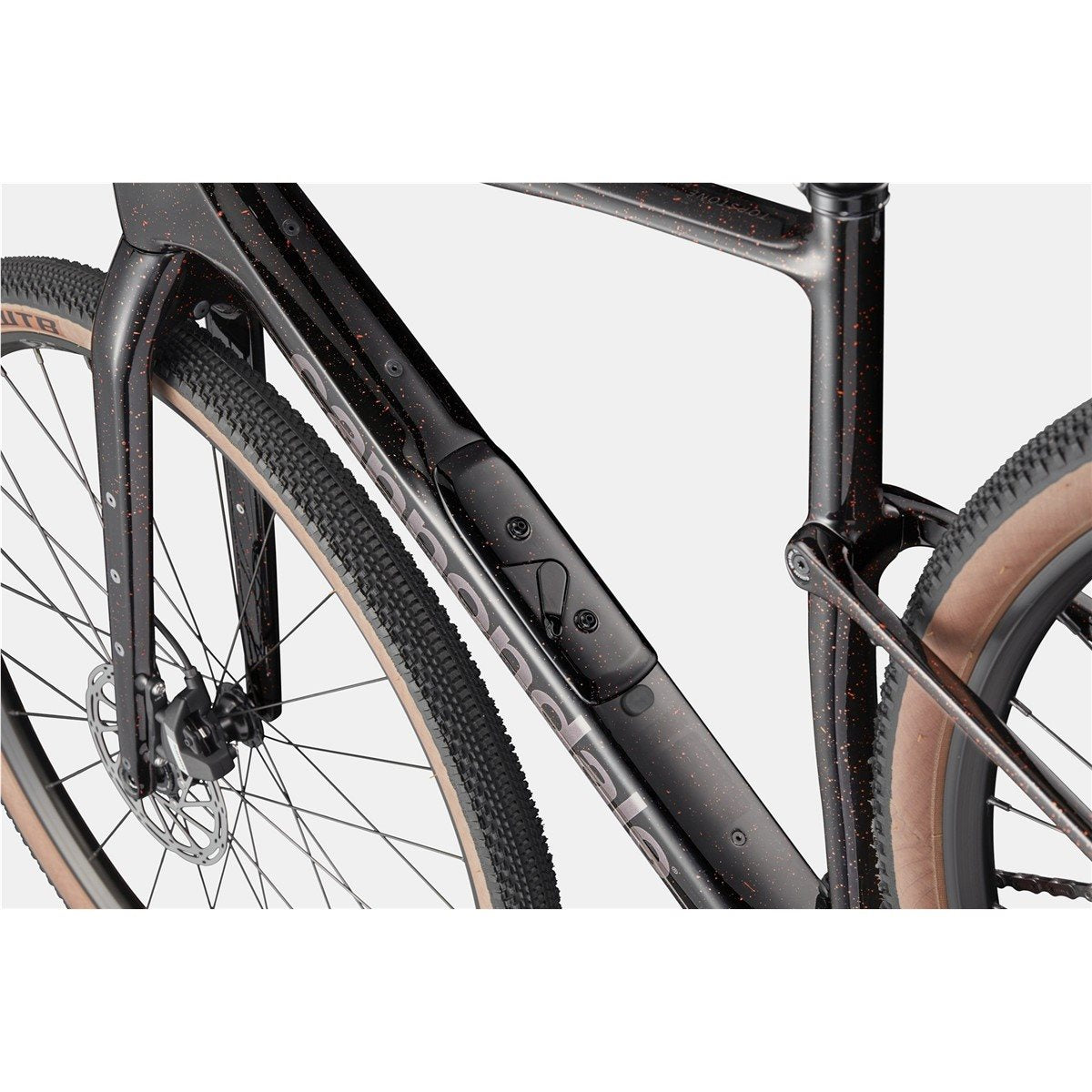 Gravel bike Cannondale Topstone Carbon 2 AXS SmartSense Copper Ore
