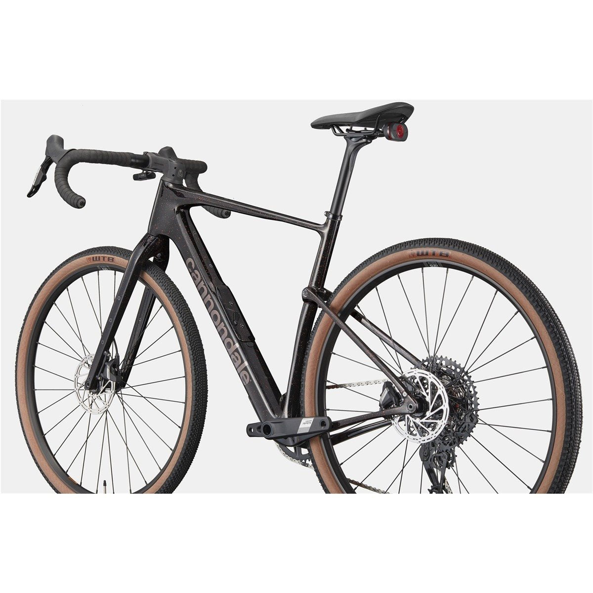 Gravel bike Cannondale Topstone Carbon 2 AXS SmartSense Copper Ore