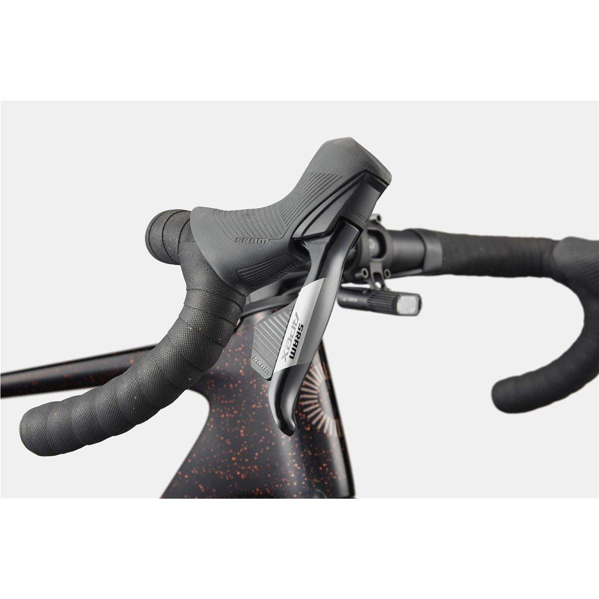 Gravel bike Cannondale Topstone Carbon 2 AXS SmartSense Copper Ore