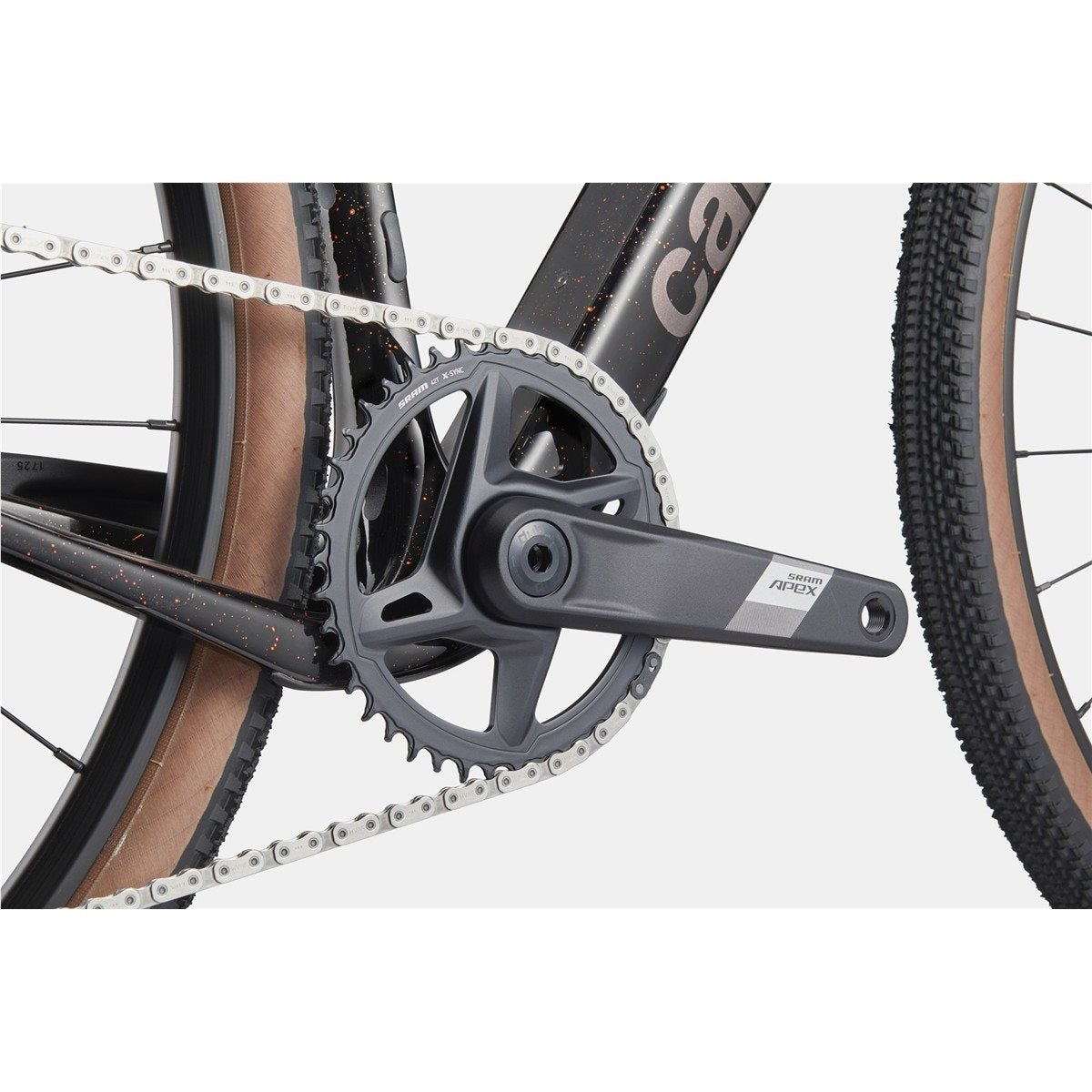 Gravel bike Cannondale Topstone Carbon 2 AXS SmartSense Copper Ore