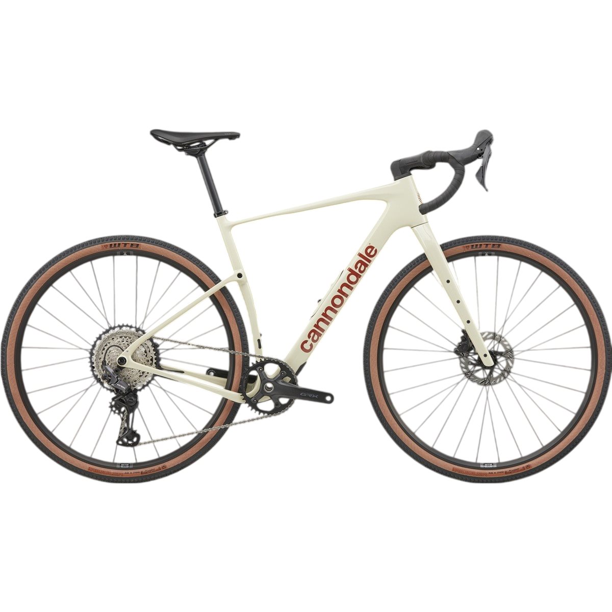 Gravel bike Cannondale Topstone Carbon 3 GRX 1x Moonrock
