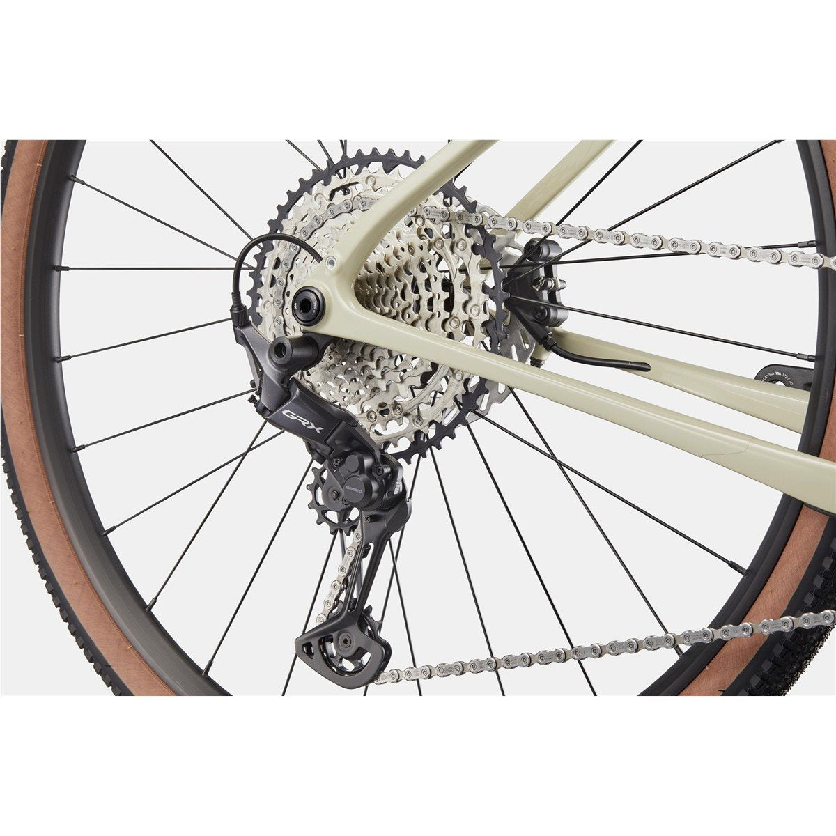Gravel bike Cannondale Topstone Carbon 3 GRX 1x Moonrock