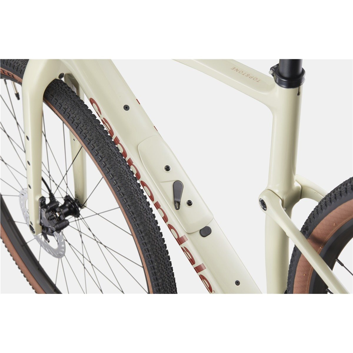 Gravel bike Cannondale Topstone Carbon 3 GRX 1x Moonrock