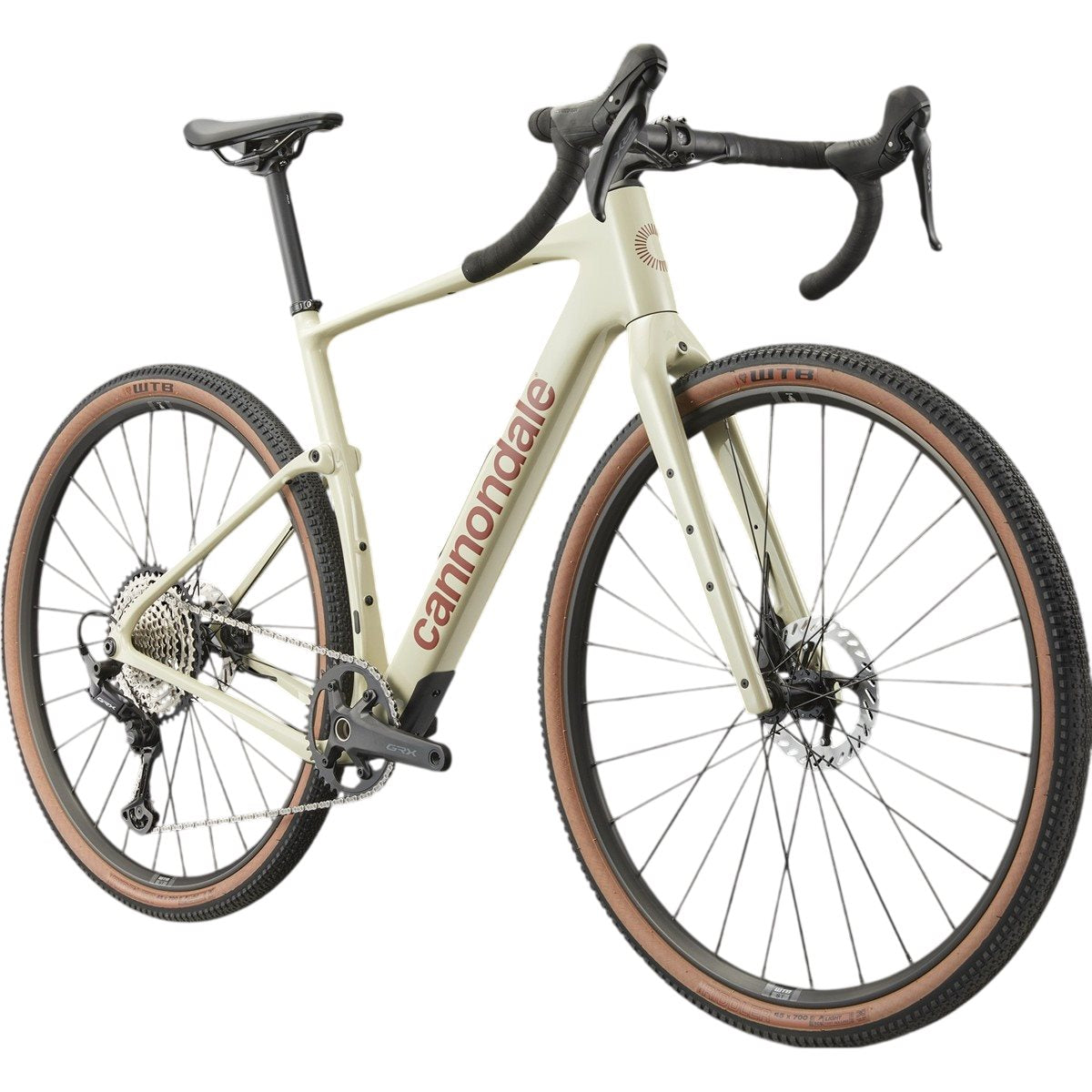 Gravel bike Cannondale Topstone Carbon 3 GRX 1x Moonrock