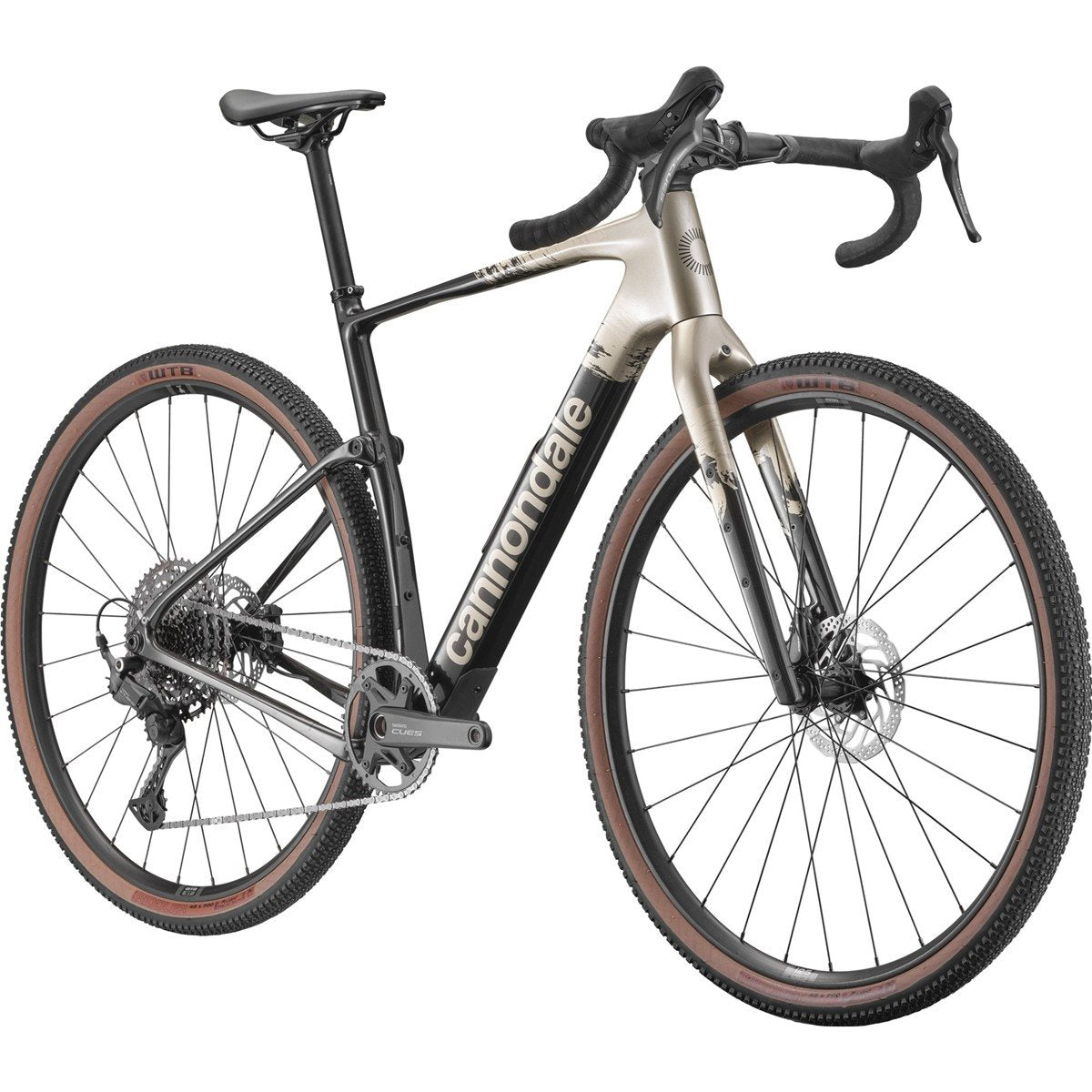Gravel bike Cannondale Topstone Carbon 4 CUES 1x Platinum