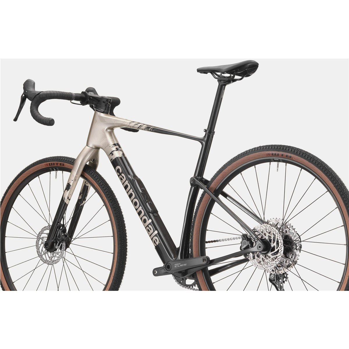 Gravel bike Cannondale Topstone Carbon 4 CUES 1x Platinum