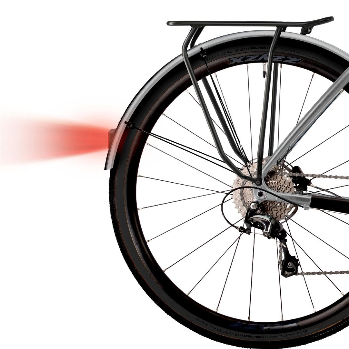 Gravel bike Corratec Allroad A EQ Silver/Petrol